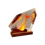 Handmade Lava Dragon Resin Lamp (5)